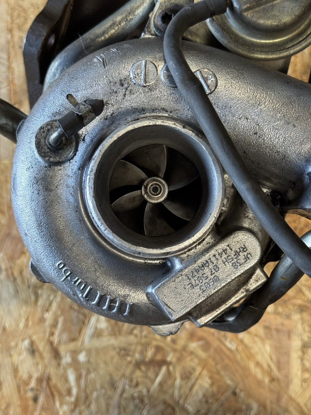 2003-2006 Subaru Impreza WRX EJ20 Turbocharger TD04L Turbine OEM 14411AA471 - eBay image 8
