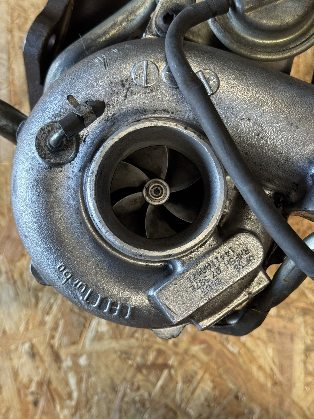 2003-2006 Subaru Impreza WRX EJ20 Turbocharger TD04L Turbine OEM 14411AA471 - eBay image 8