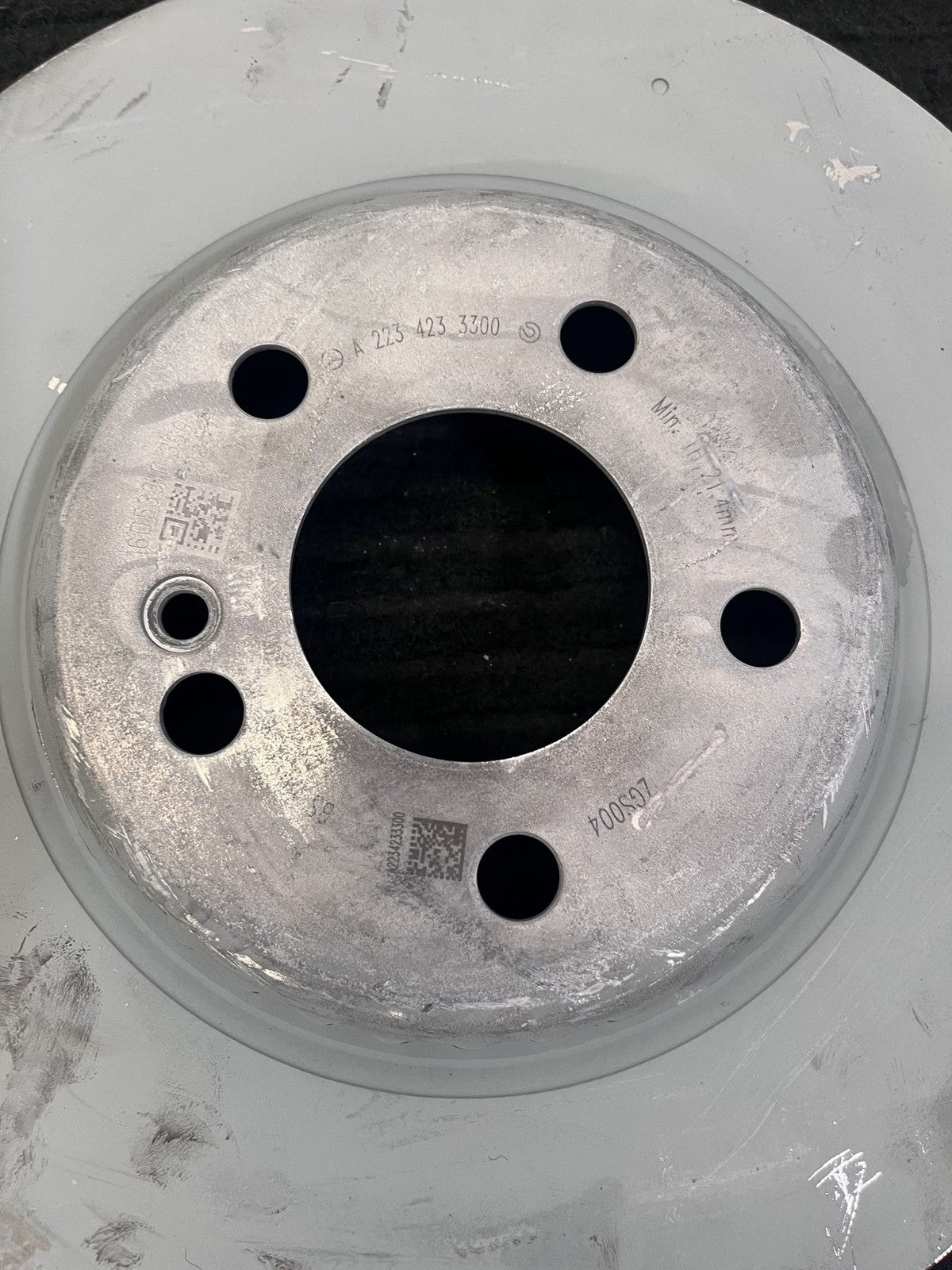 2023-26 Mercedes-Benz C43 GLC300 CLE450 E350 E450 Rear Rotor Pair A2234233300 OEM - eBay image 6