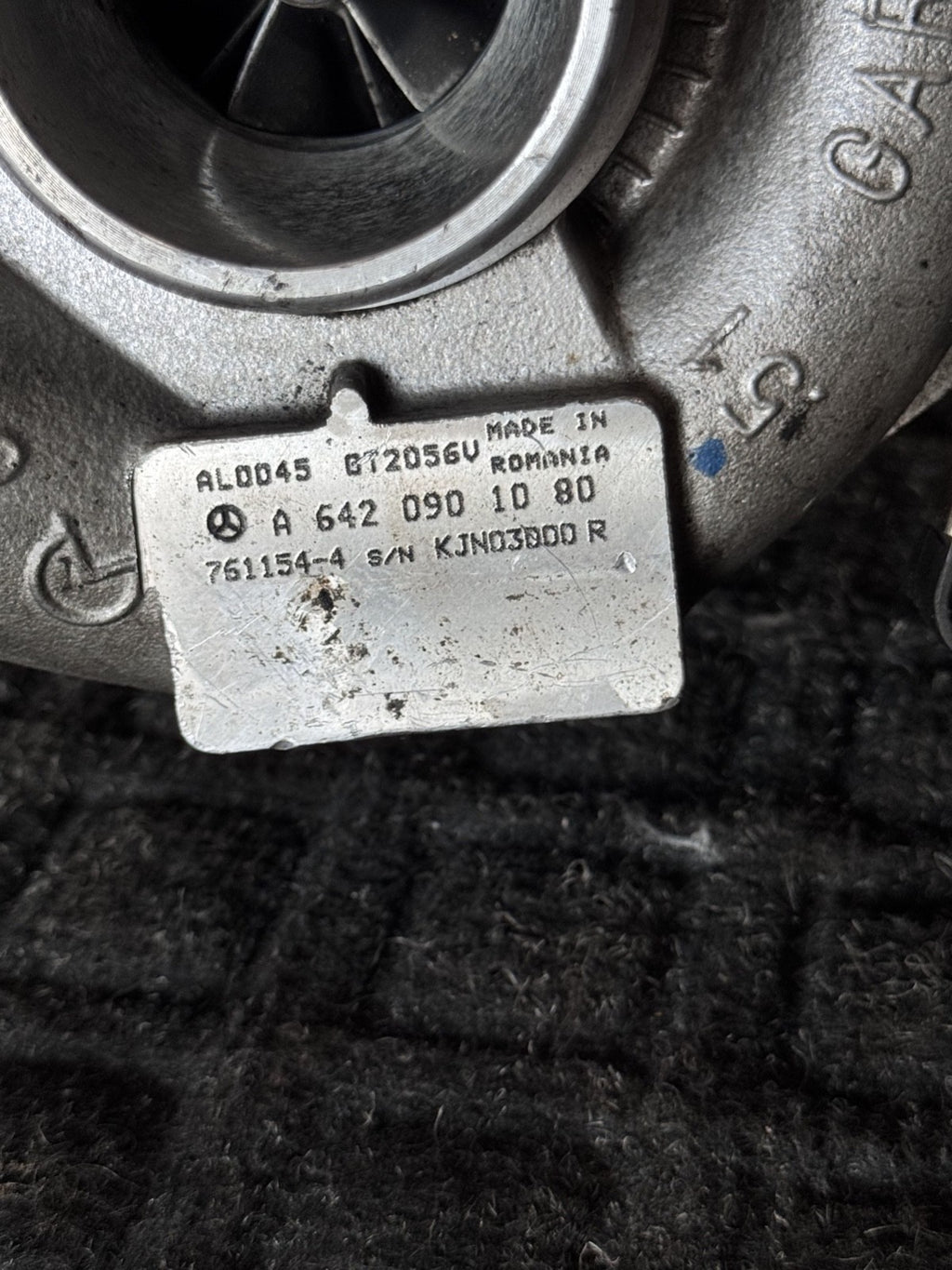 2007-14 Turbo for Mercedes E320 E350 ML350 GL350 3.0L V6 Diesel OEM A6420901080 - eBay image 6