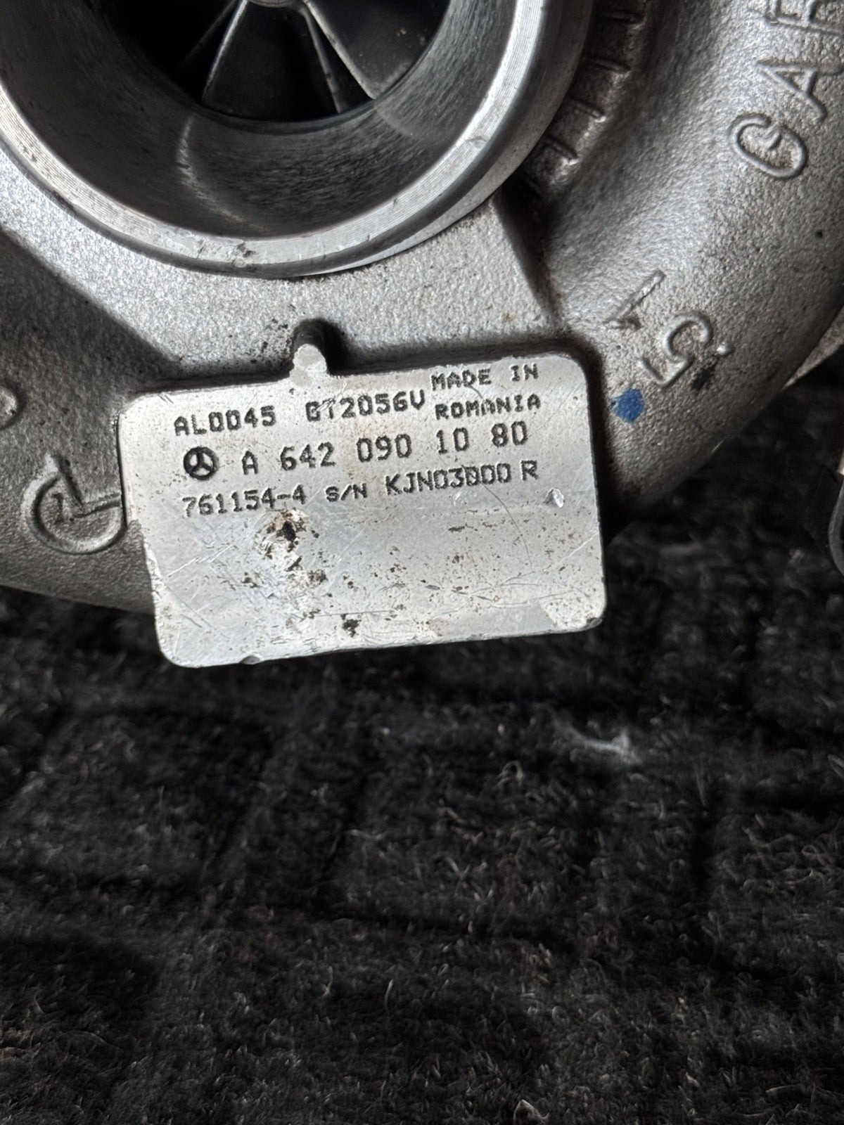 2007-14 Turbo for Mercedes E320 E350 ML350 GL350 3.0L V6 Diesel OEM A6420901080 - eBay image 6