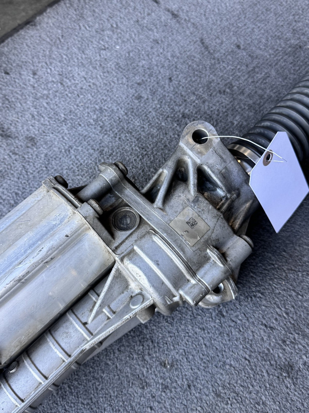 2012-2016 BMW 528i F10 xDrive AWD Power Steering Rack Pinion OEM 6858147 - eBay image 12