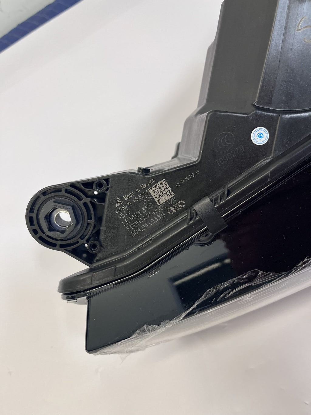 2018-2020 Audi Q5 SQ5 LH Full LED Headlight Aftermarket Refurbished 80A941033B - SKU P2615 - photo 3