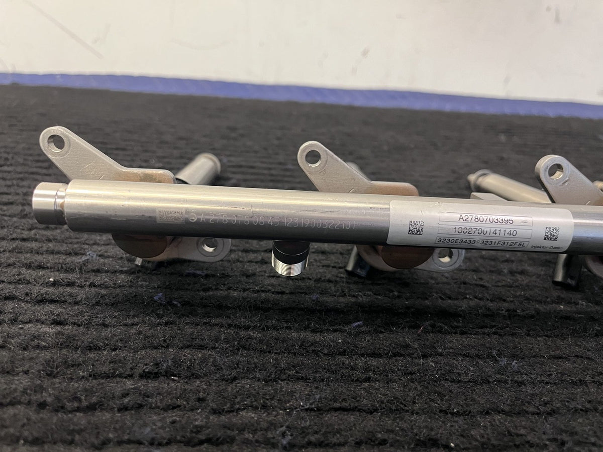 2012-2019 Mercedes-Benz S550 CLS550 GLS550 Lh Fuel Rail 4 Injectors OEM A2780703395 - eBay image 2