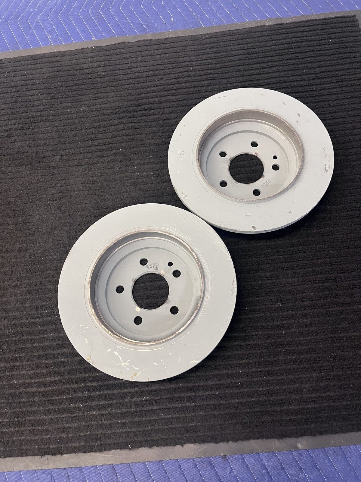 2016-2023 Mercedes-Benz Metris Rear Brake Rotor Pair OEM A4474230012 - eBay image 3