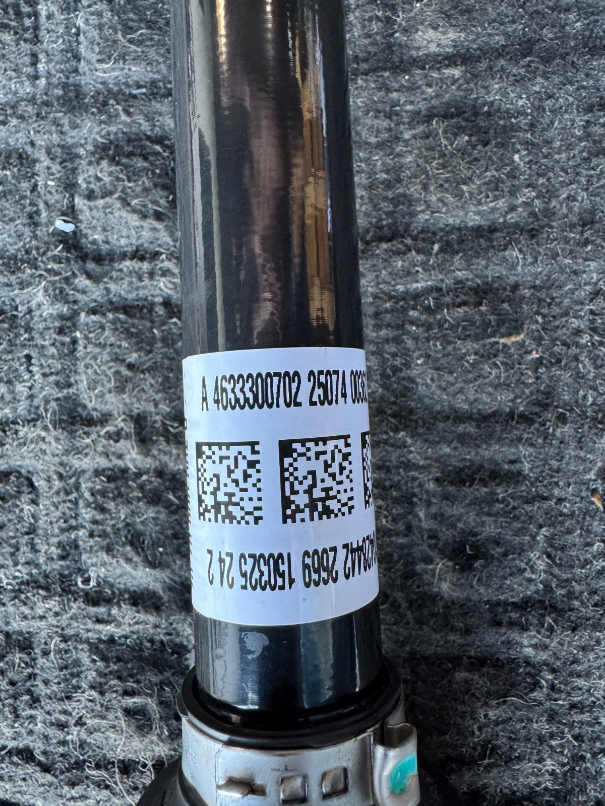 2019-2023 Mercedes G550 G63 AMG Front Left CV Axle Shaft OEM A4633300702 - eBay image 6