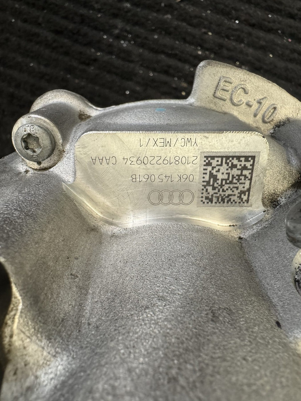 2017-2021 Audi A3 Volkswagen Tiguan 2.0L Turbocharger OEM 06K145061B - eBay image 2