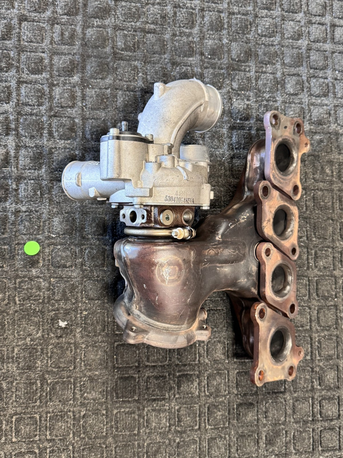 2012-2022 Ford Ranger Everest 2.2L Diesel Turbocharger OEM EB3E6K682BC - eBay image 1