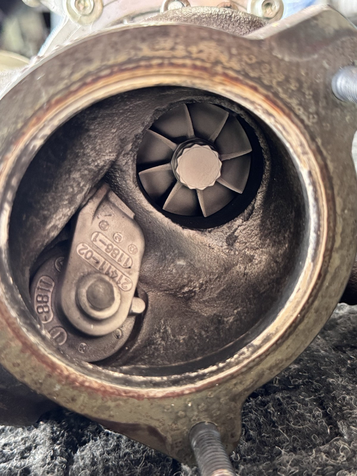 2012-2015Mercedes W204 C250 SLK250M271 1.8L Turbocharger Turbine OEM A2710903680 - eBay image 4