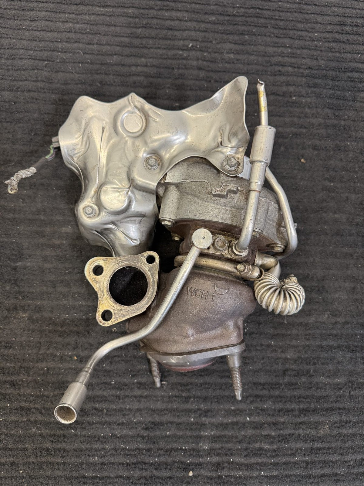 2017-2020 Ford F-150 3.5L EcoBoost Left Turbocharger OEM HL3Z-6K682-B - eBay image 2