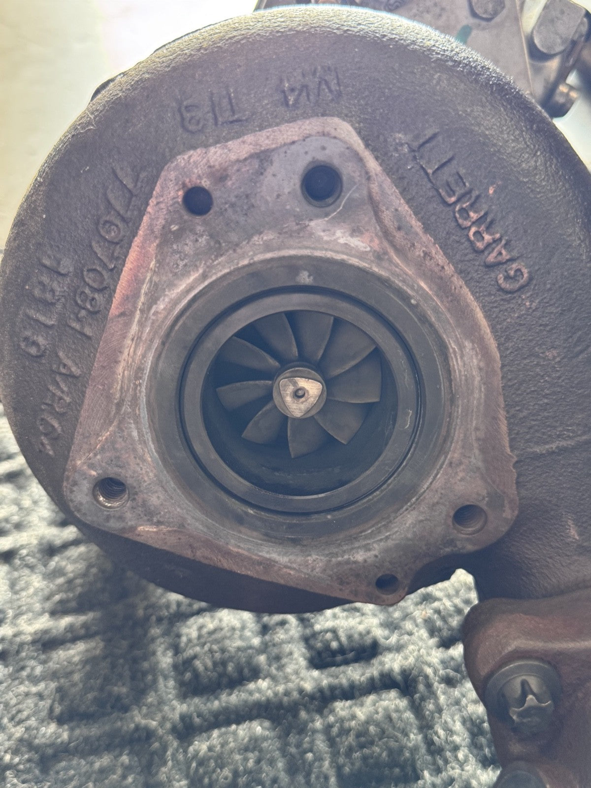 2011-2019 Mercedes GL350 ML350 S350 Sprinter 3.0L Diesel Turbo A6420905780 OEM - eBay image 3