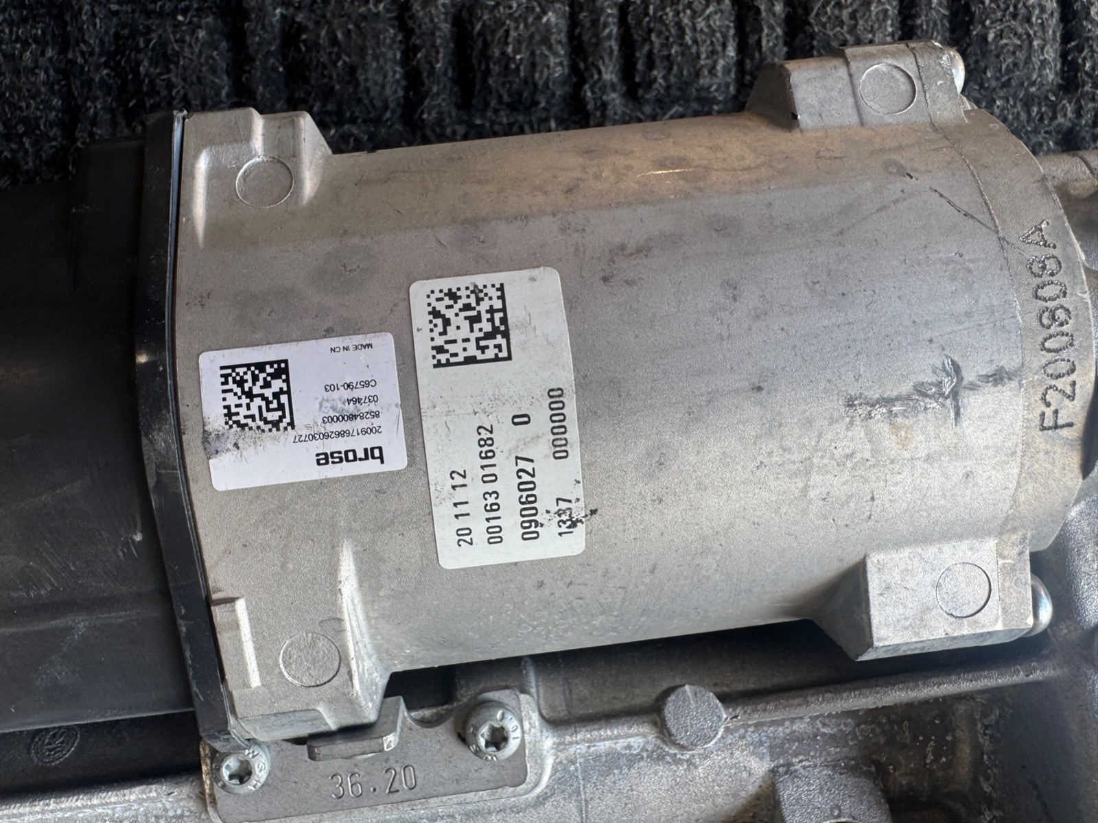 2021-2023 Mercedes E350 E450 CLS450 Steering Rack & Pinion OEM A2134603902 - eBay image 4