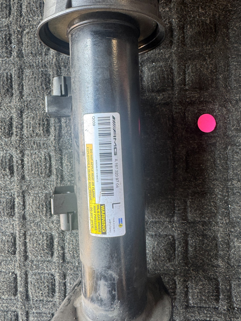 2021 Mercedes GLS63 AMG Left Suspension Strut Shock Air OEM A1673209704 - eBay image 5