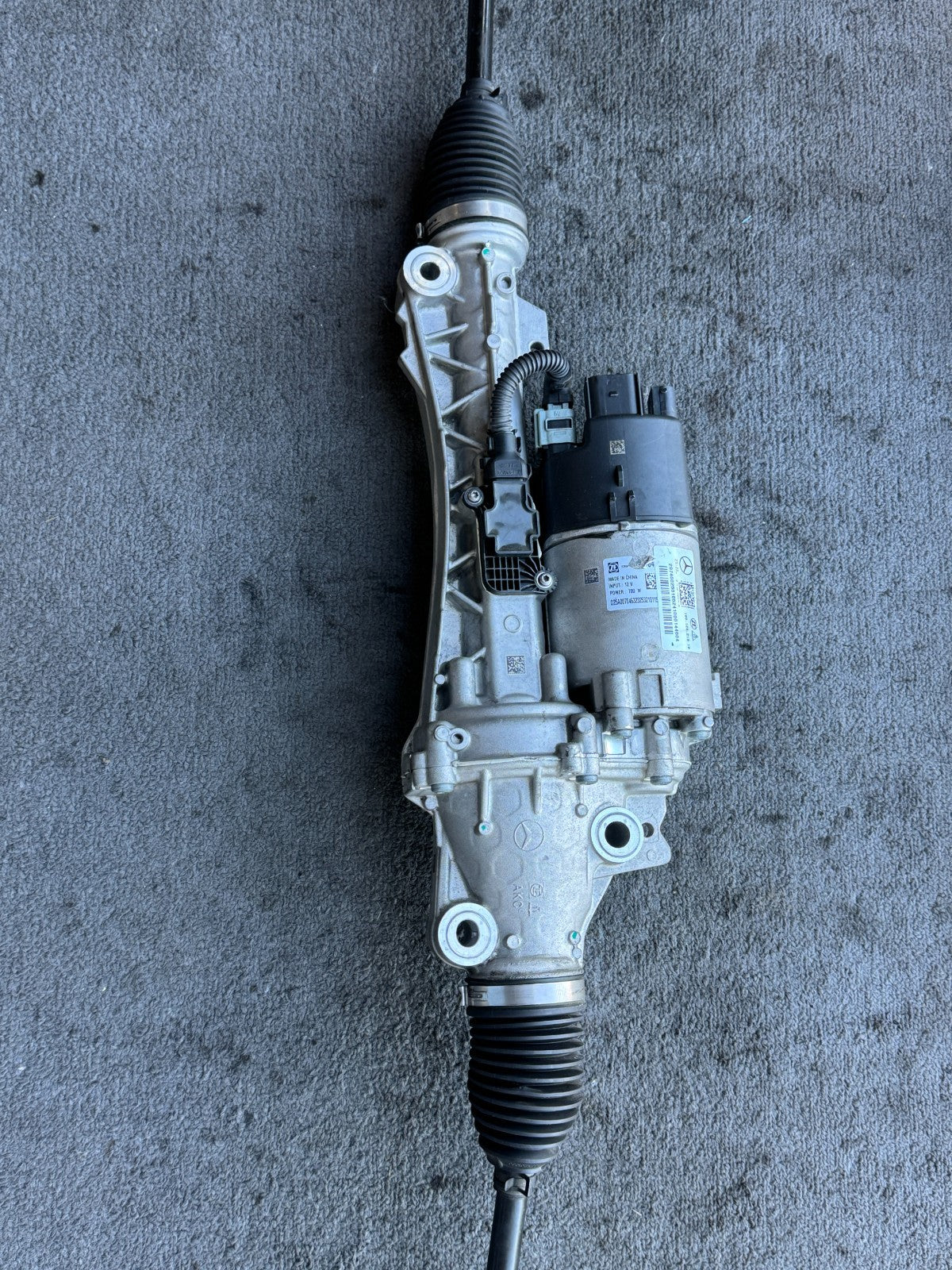 2022-2025 MB EQS V297 X296 Rear Steering Rack Gear W/ Rods OEM 2974602501 - eBay image 8