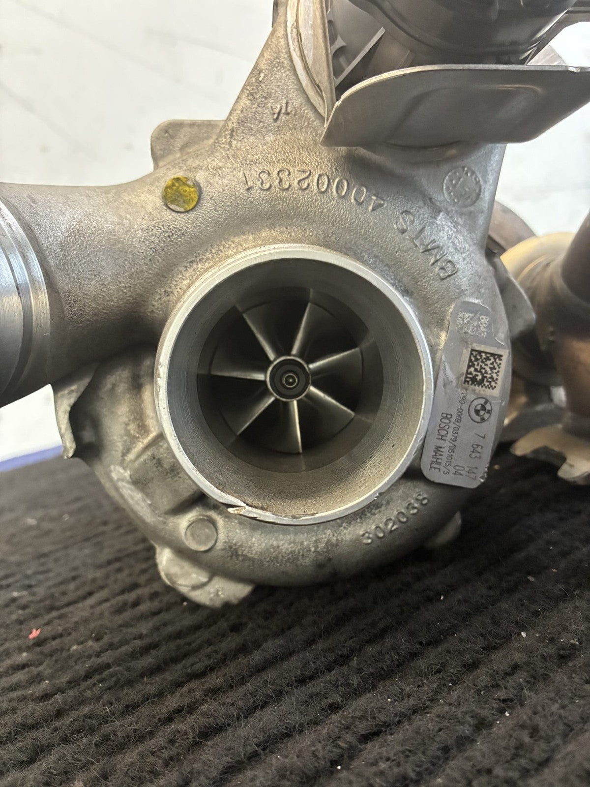 2016-2020 BMW 340i 440i M240i 540i 740i 3.0L B58 Turbo OEM 11657643147 - eBay image 3