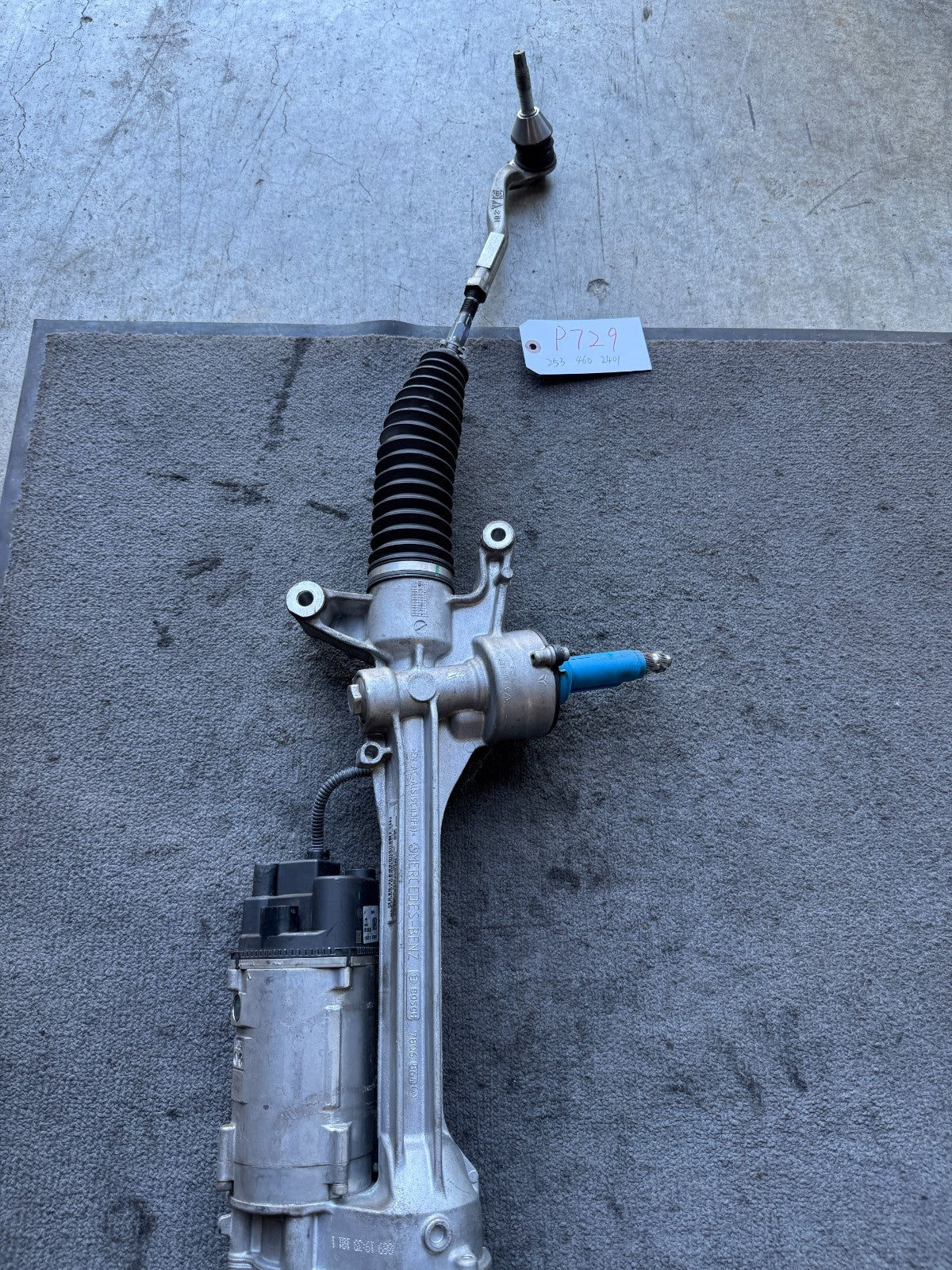 2016-2022 Mercedes X253 GLC300 GLC43 Electric Steering Rack OEM A2534602401 - eBay image 3