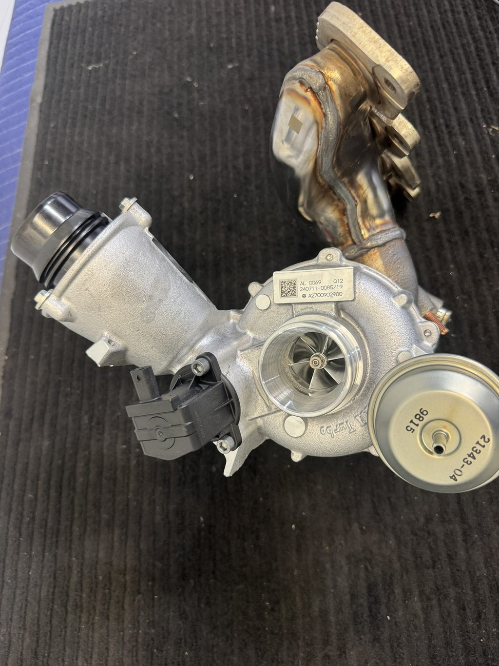 2014-2020 Mercedes-Benz CLA250 GLA250 2.0L Turbocharger OEM A2700902980 - eBay image 3