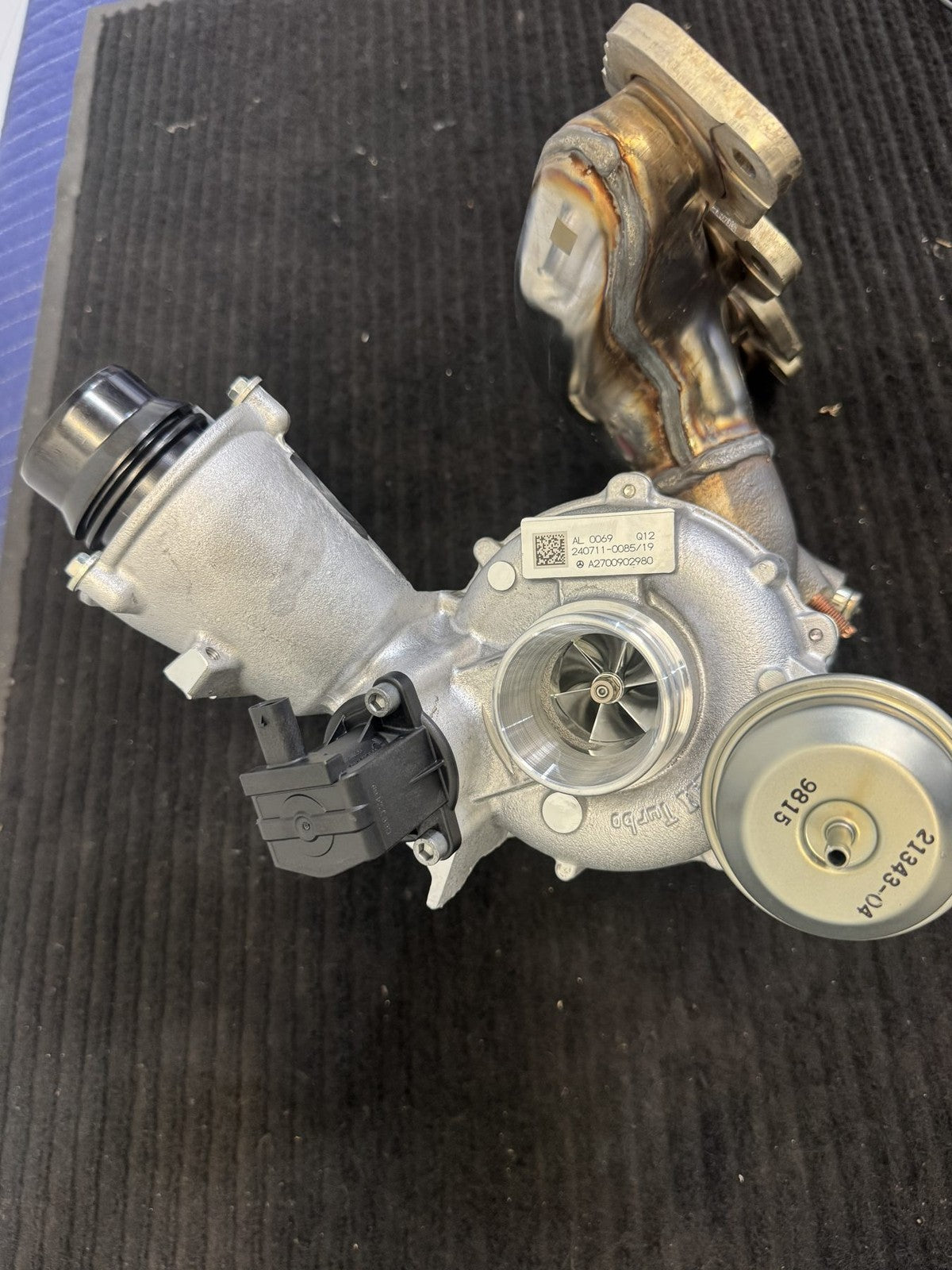 2014-2020 Mercedes-Benz CLA250 GLA250 2.0L Turbocharger OEM A2700902980 - eBay image 3