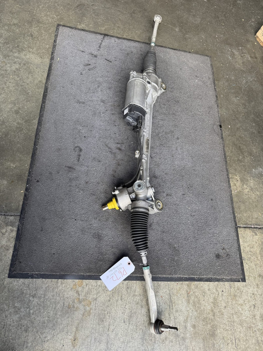 2021-2024 Porsche Taycan Audi e-tron Gt Steering Rack OEM 9J1423051AP - eBay image 1