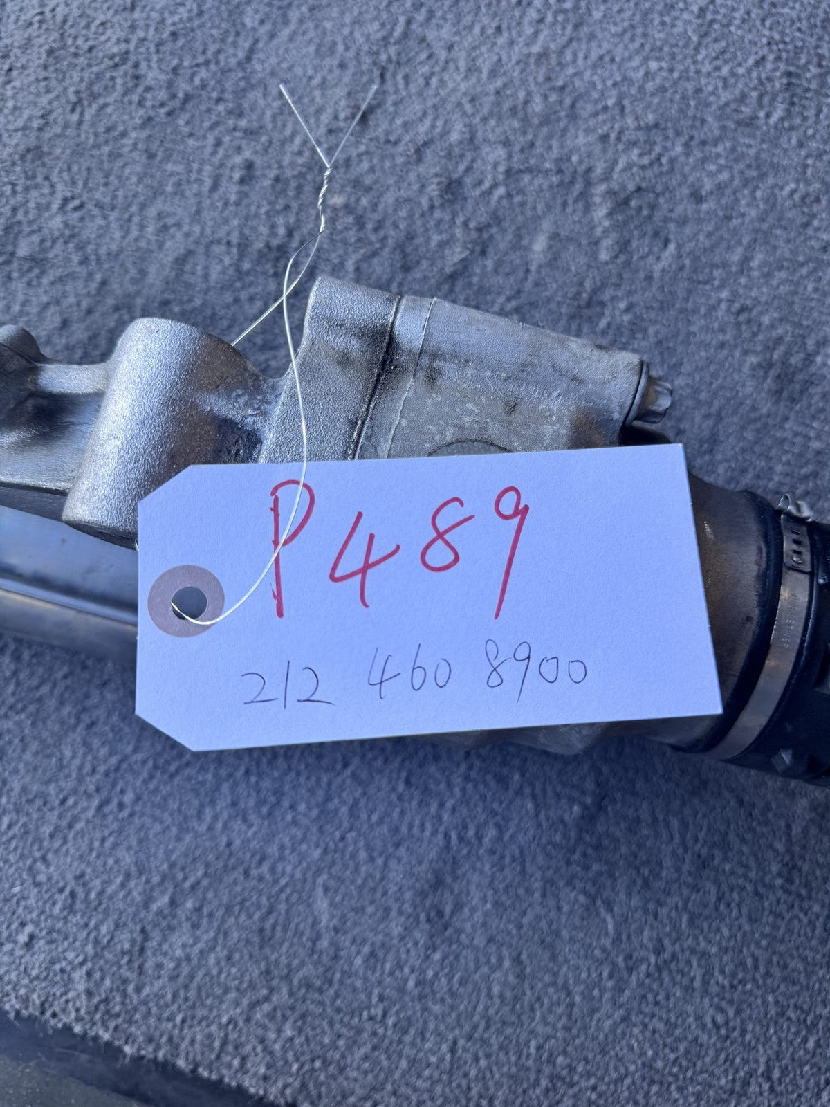 2012-2016 Mercedes-Benz E350 E550 CLS550 Steering Rack and Pinion OEM 2124608900 - eBay image 2