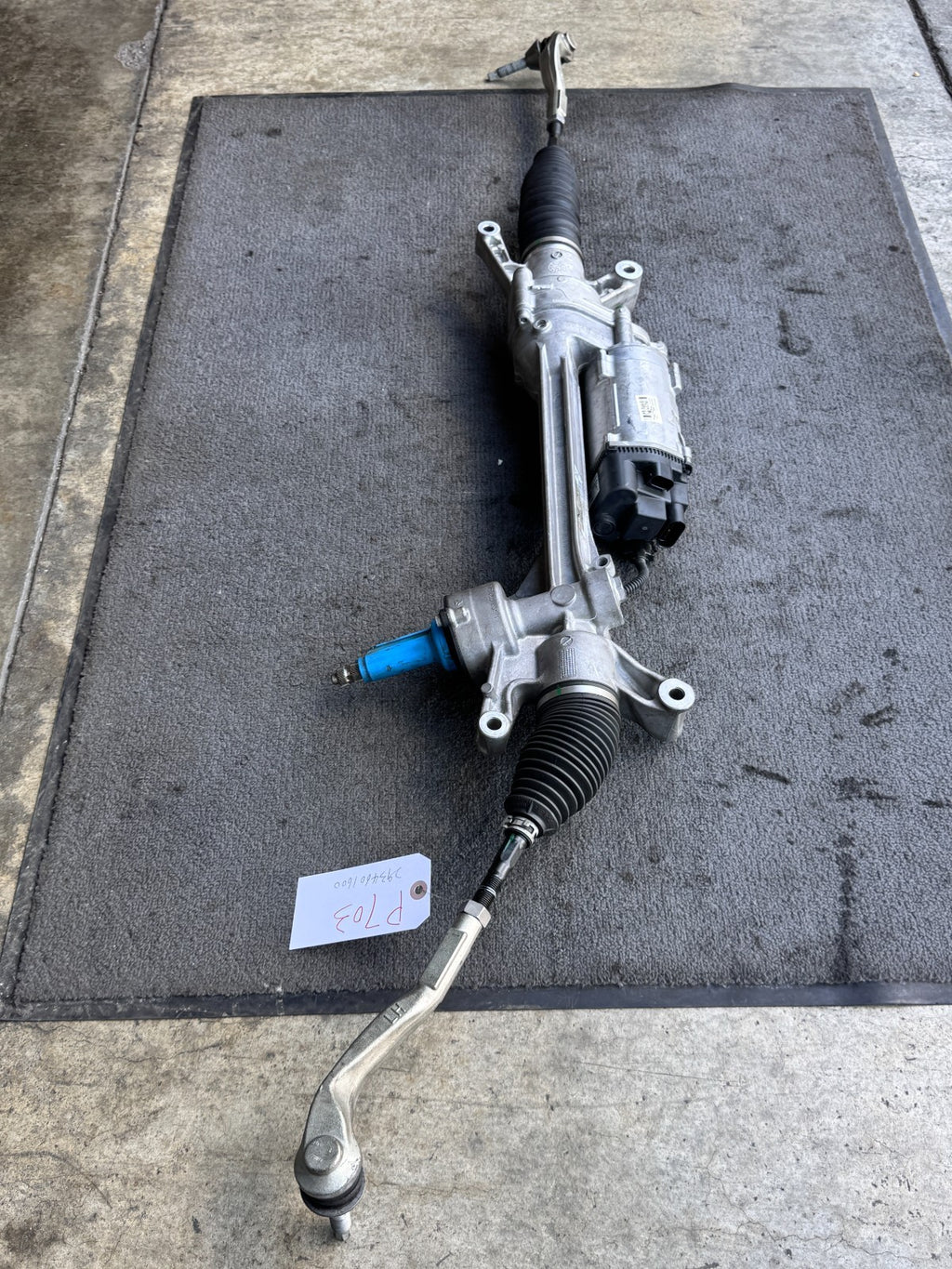 2020 Mercedes-Benz GLC300 X253 Electric Power Steering Rack Pinion OEM2934601600 - eBay image 1