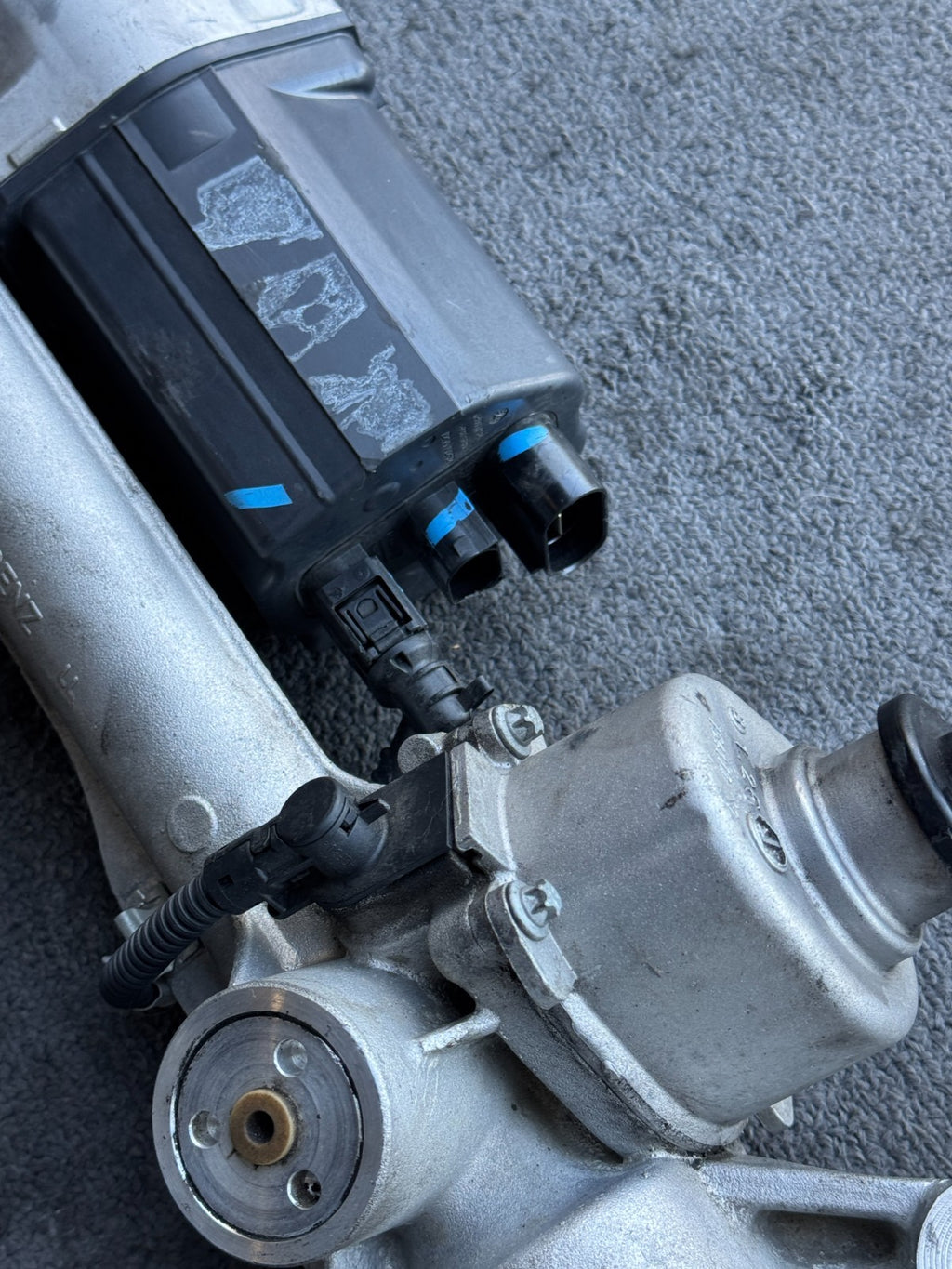 2015-2021 Mercedes C300 C400 C43 AMG 4Matic Steering Rack OEM 2054608102 - eBay image 3