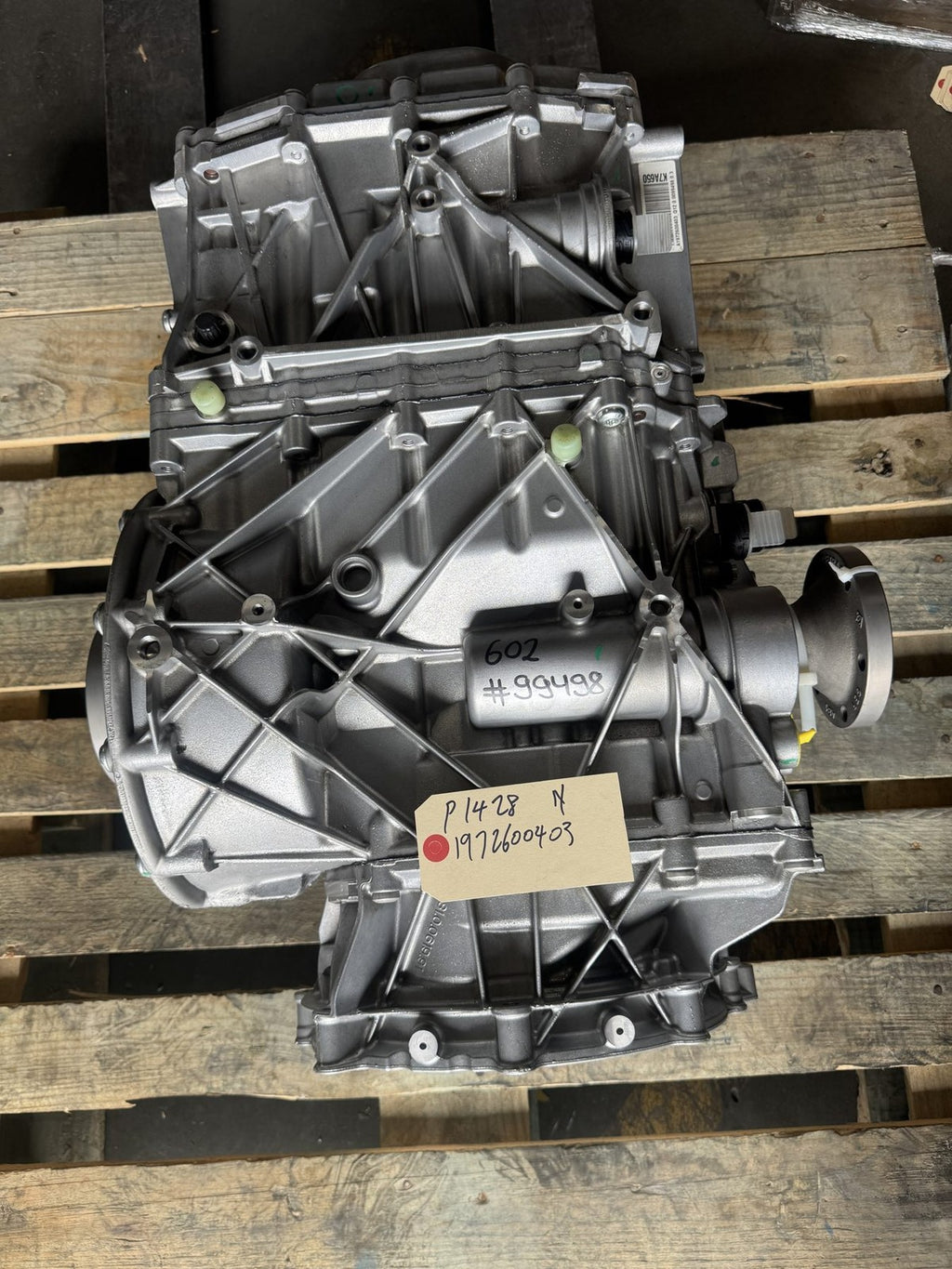 Mercedes-Benz Amt Manual Transmission Assembly OEM 1972600403 A1972600403 - eBay image 8