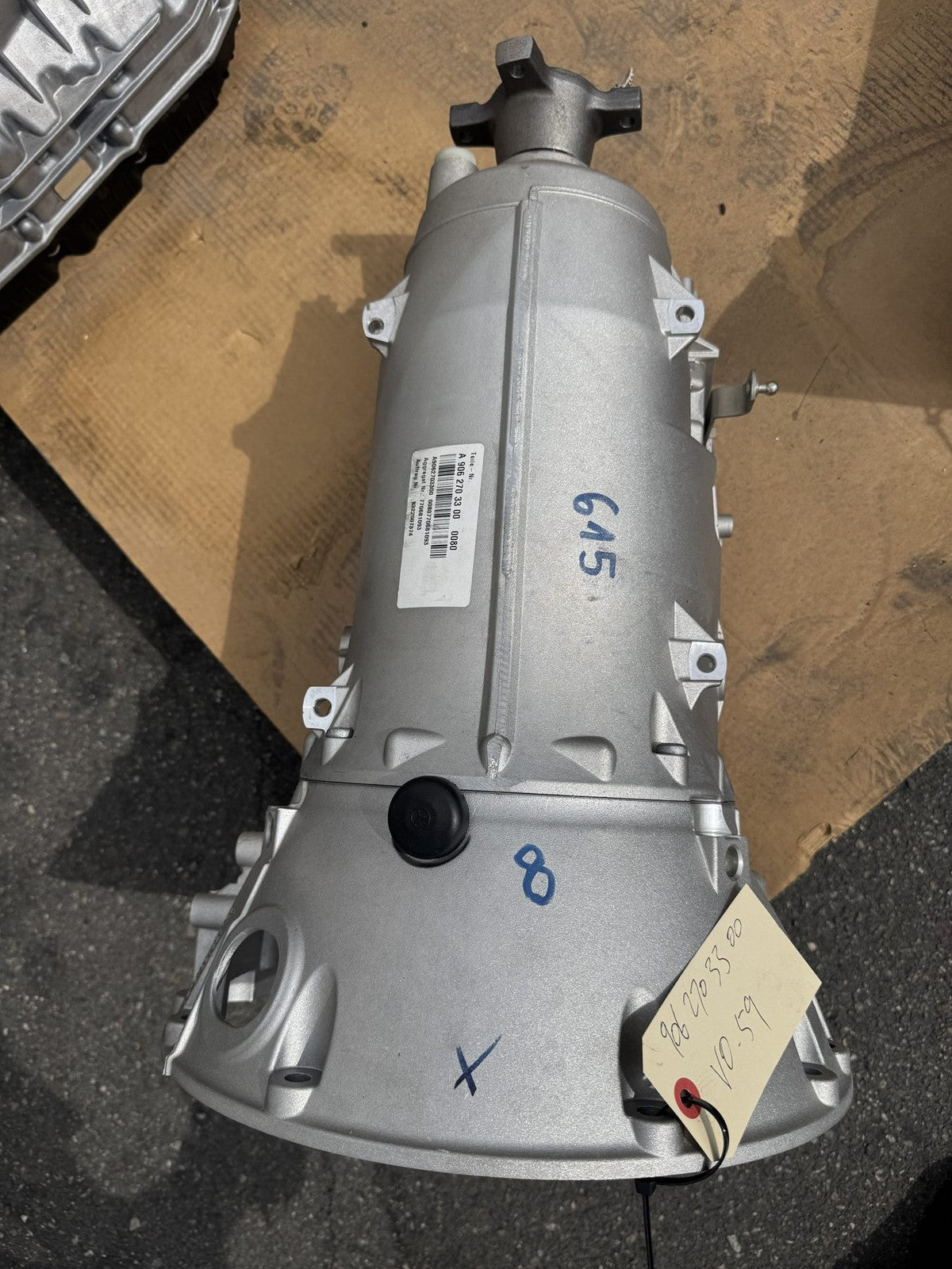 2011-2018 Mercedes-Benz Sprinter 2500 3500 3.0L Reman Transmission A9062703300 OEM - eBay image 1