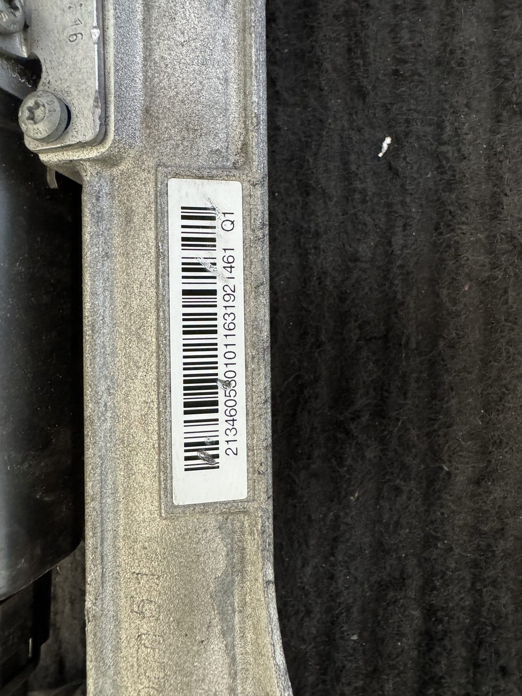 2017-2019 Mercedes-Benz E300 2018 E400 RWD Eps Steering Rack OEM A2134605301 - eBay image 3