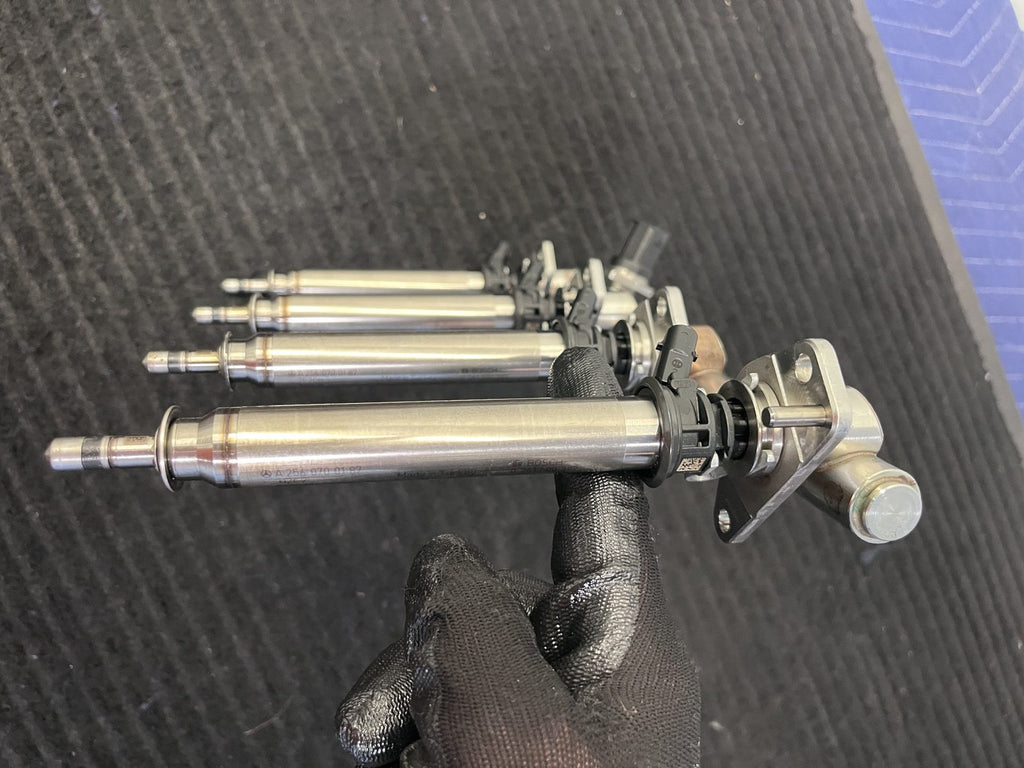 2019-2023 Mercedes-Benz C300 GLC300 E350 Fuel Rail 4 Injectors OEM A2640701000 - eBay image 11