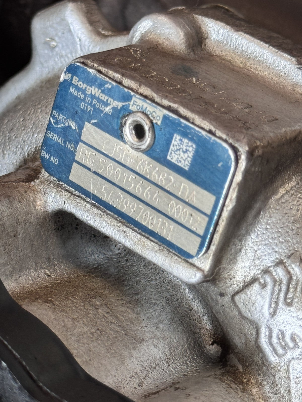 2013-16 Turbo 1.6L for Ford Escape Fusion Fiesta ST EcoBoost OEM CJ5G6K682DA - eBay image 9