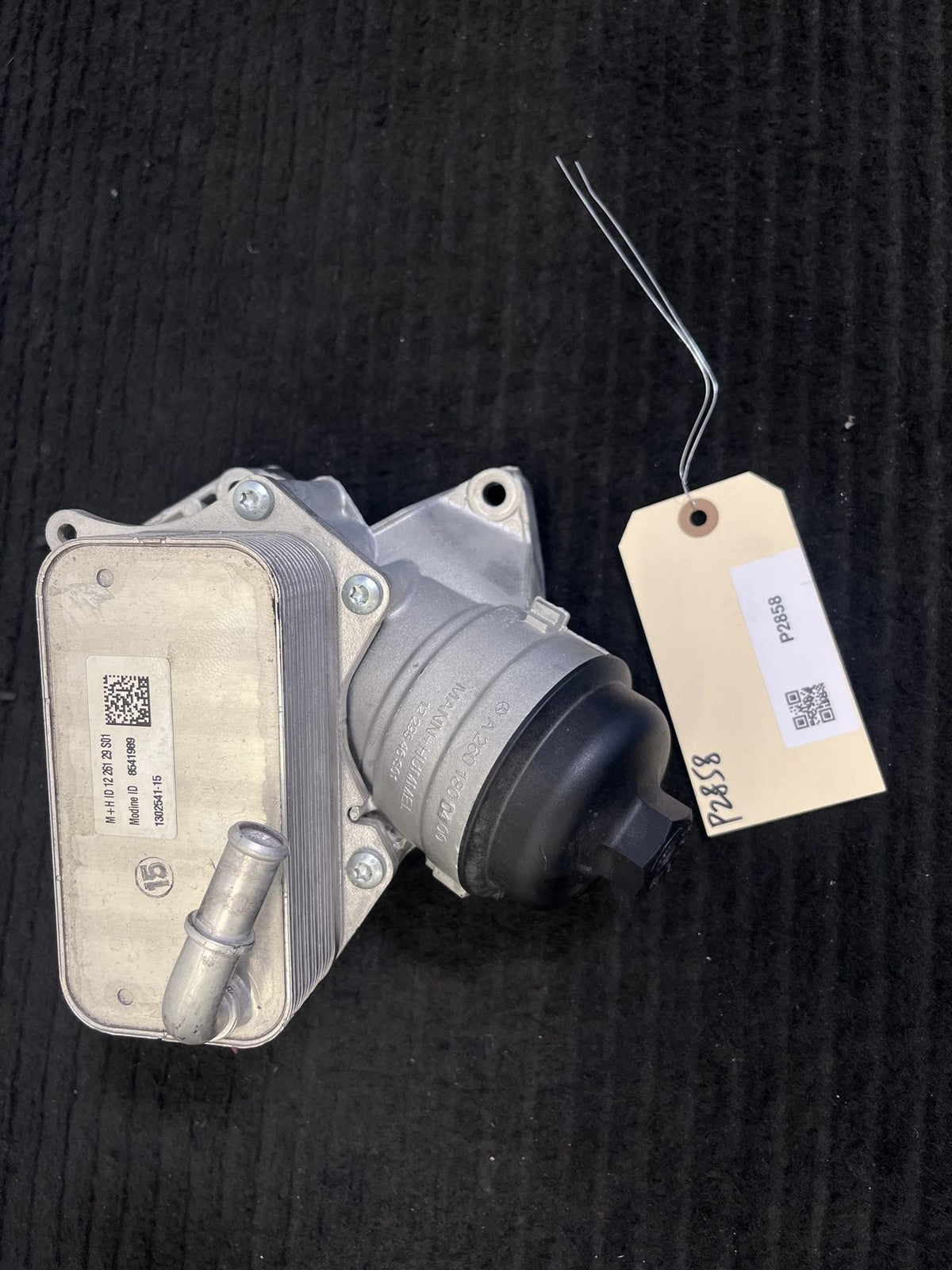 2019-2025 Mercedes-Benz M260 Oil Filter Housing Oil Coolant Module OEM A2601800400 - eBay image 1