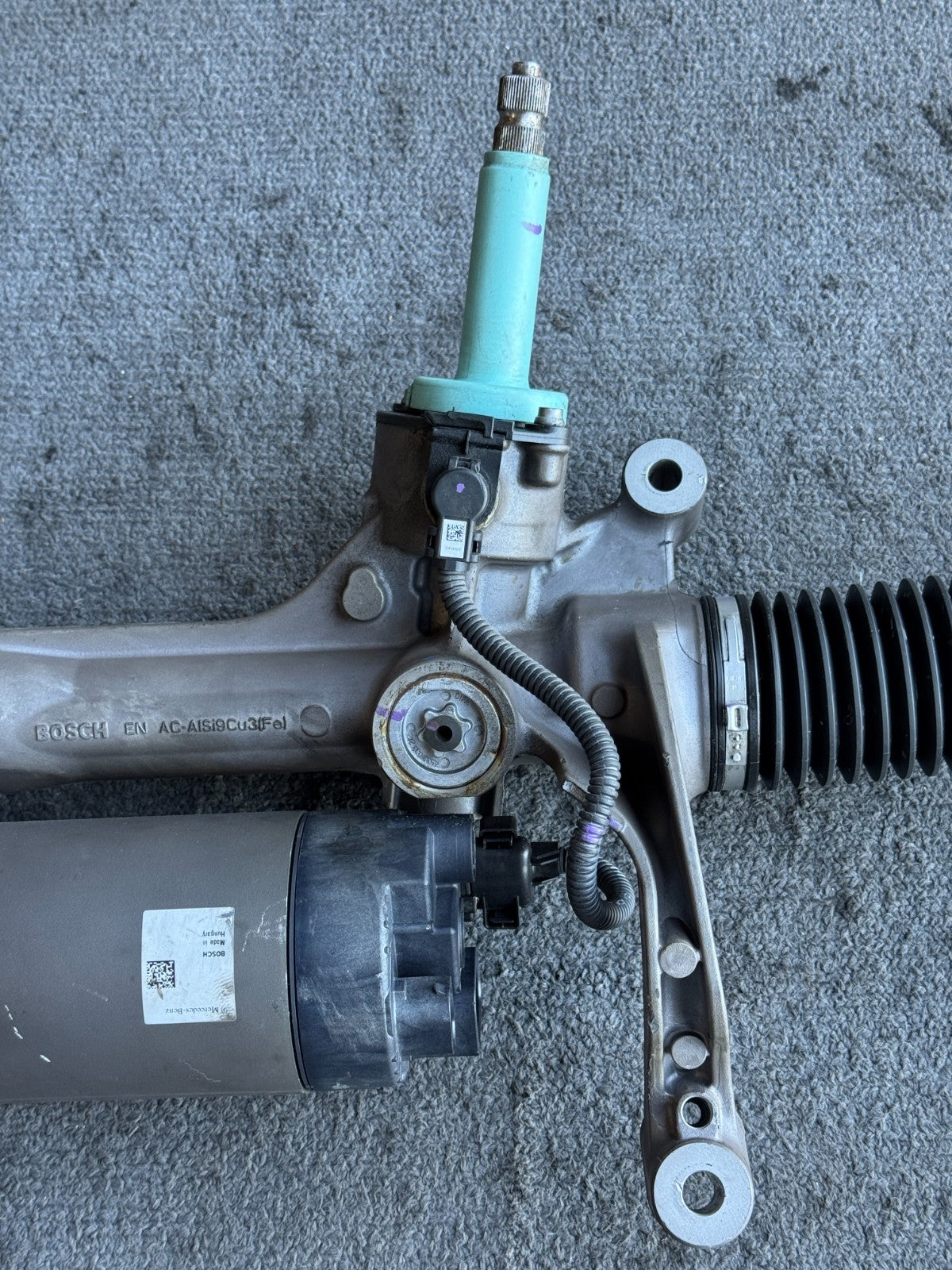 2022-2024 Mercedes EQS450 EQS580 Steering Rack Gear Assembly A2944604700 OEM - eBay image 2