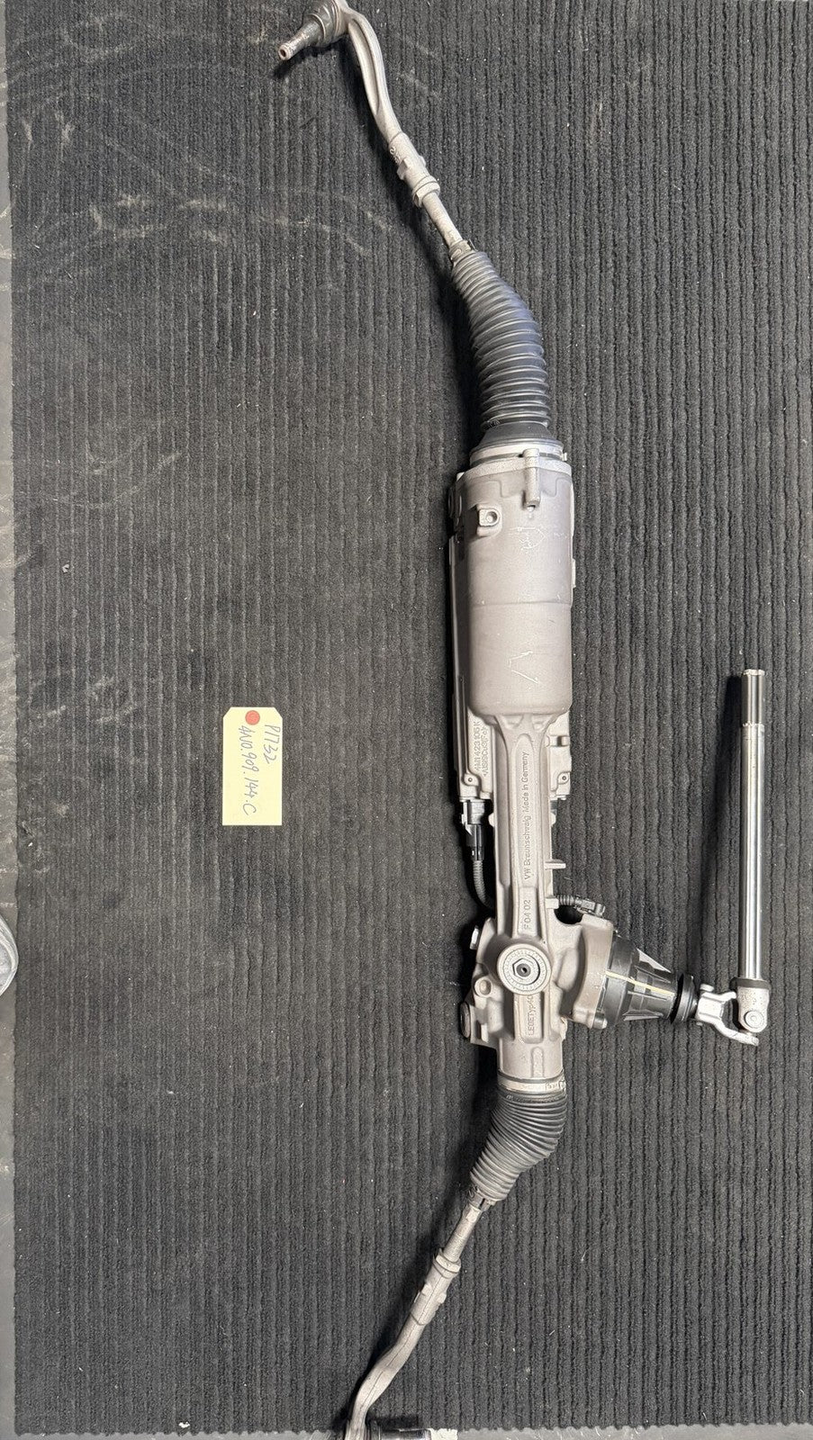 2016-2022 Audi Q7 Q8 Touareg Steering Rack and Pinion OEM 4N0909144C - eBay image 1