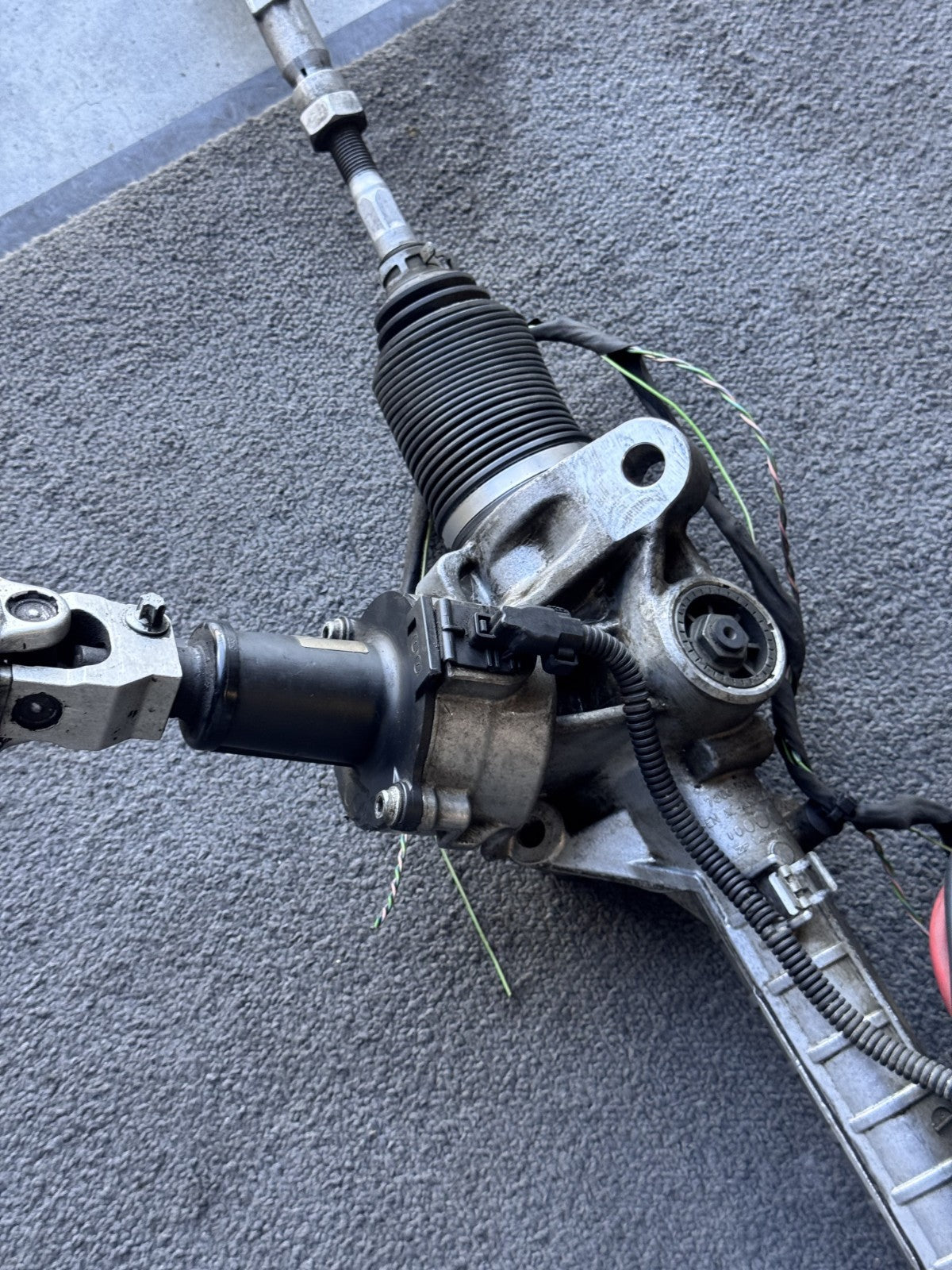 2012-2016 BMW 528i F10 xDrive AWD Power Steering Rack Pinion OEM 6858147 - eBay image 5