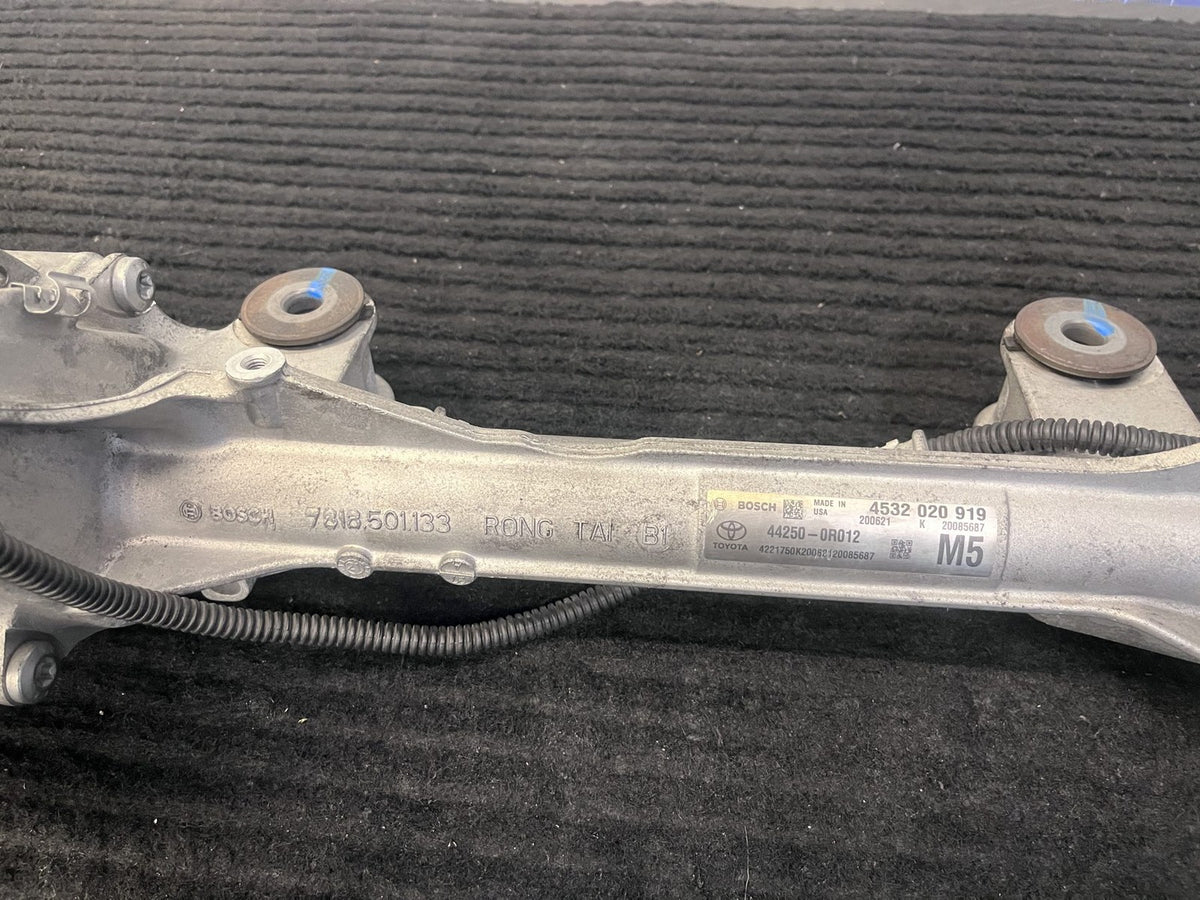 2019-2024 Toyota RAV4 Electric Power Steering Rack OEM 44250-0R012 - eBay image 2