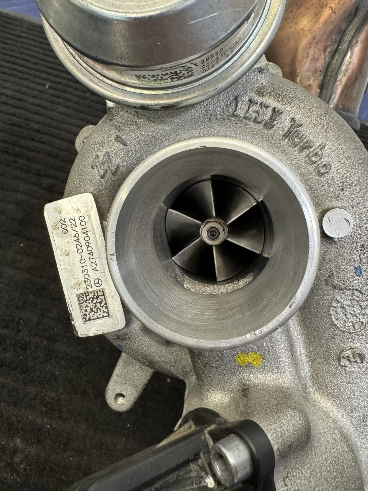 2019-2023 Mercedes-Benz Sprinter 1500 2500 2.0L Ihi Turbo OEM A2740904100 - eBay image 10