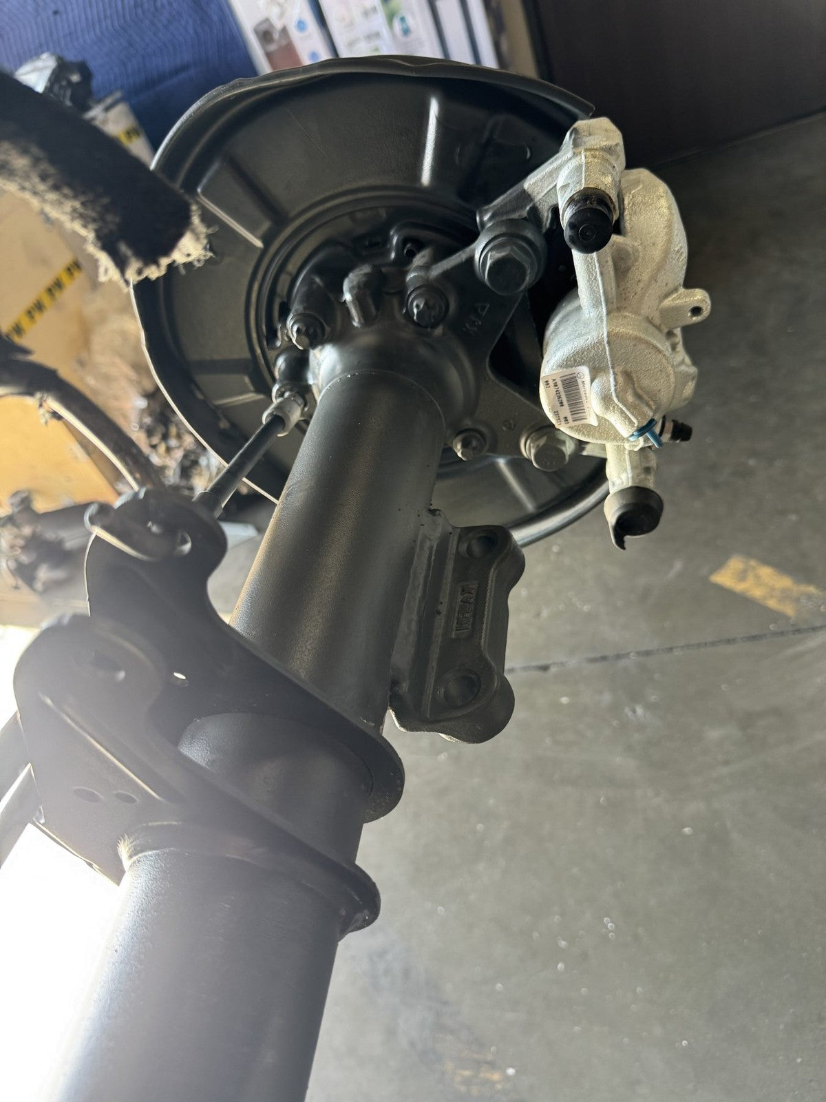 2021-2022 Mercedes-Benz Sprinter 2500 VS30 3.923 RWD Rear Axle OEM A9073503000 - eBay image 6
