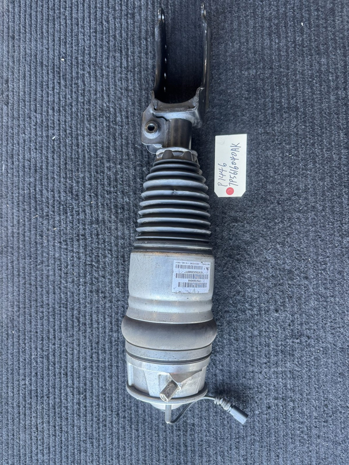 2011-2018 Porsche Cayenne 92A AWD Front Right Shock Strut OEM 7P5616040AK - eBay image 1