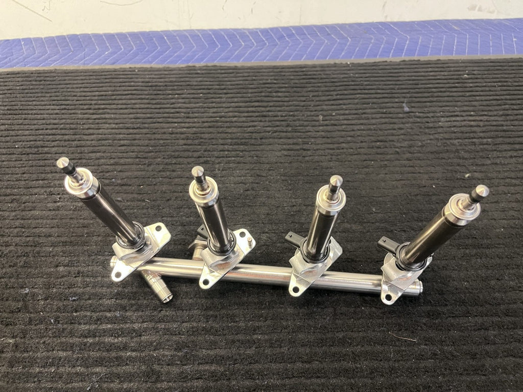 2019-2023 Mercedes-Benz C300 GLC300 E350 Fuel Rail 4 Injectors OEM A2640701000 - eBay image 6