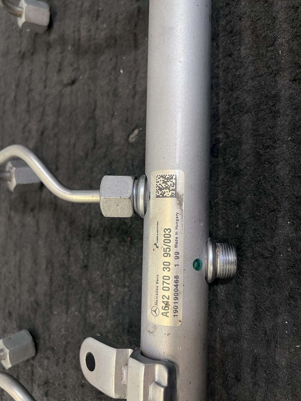 2010-2022 Mercedes-Benz Sprinter OM642 High Pressure Fuel Pump OEM A6420701101 - eBay image 2