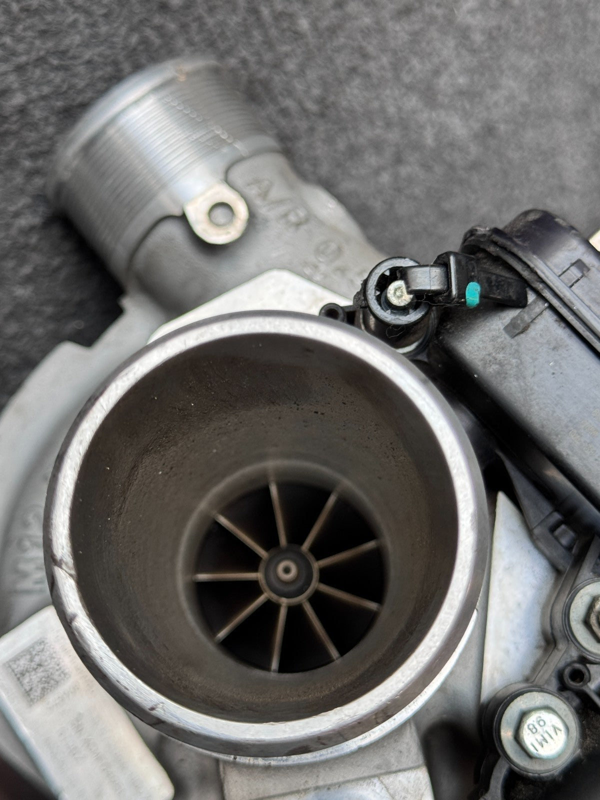2018-2023 Jeep Wrangler 2.0L Engine Turbocharger Heat Shield OEM 872086-0007 - eBay image 3