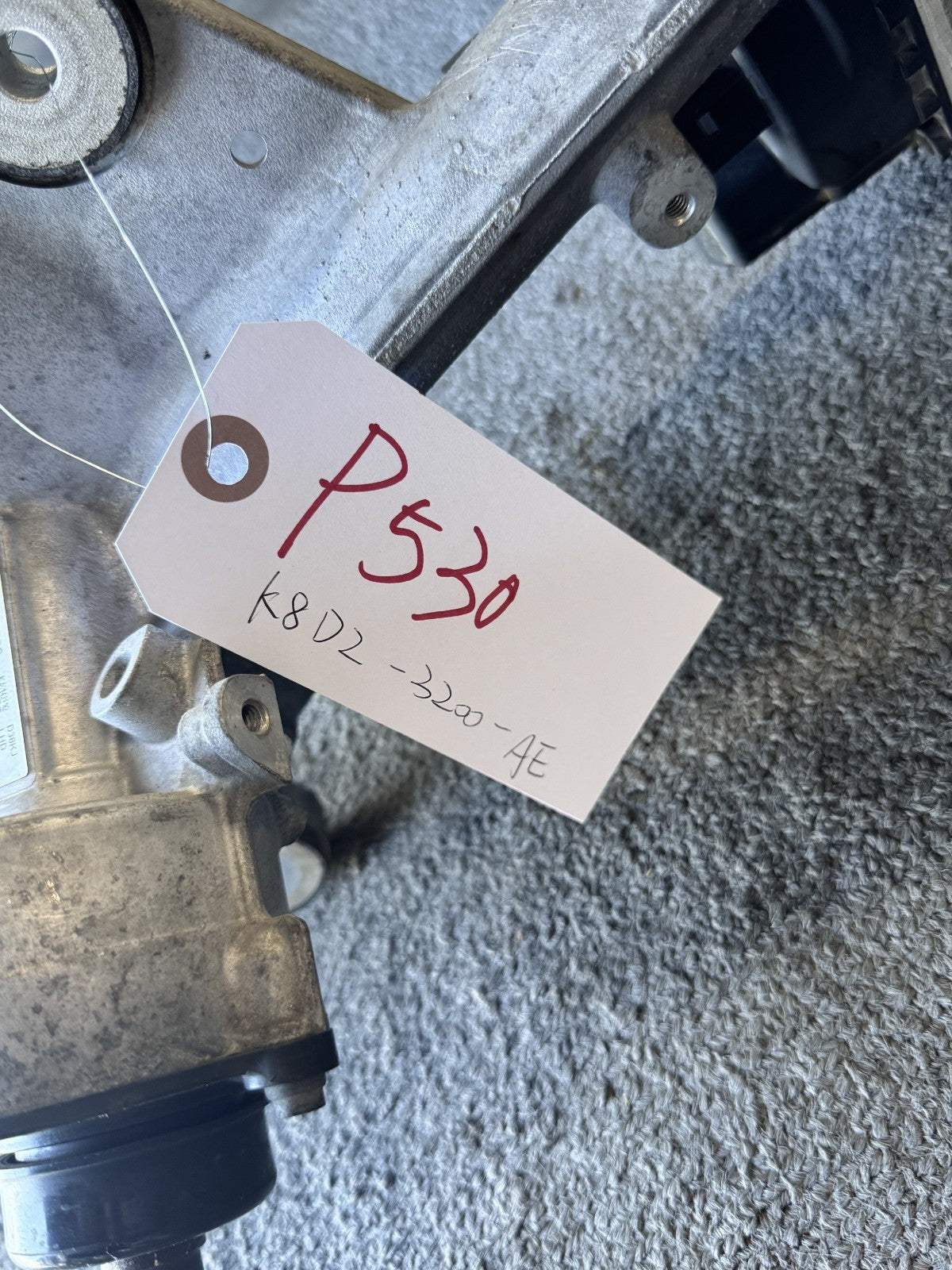 2020 Range Rover Evoque L551 AWD Electric Steering Rack Pinion OEM K8D23200AE - eBay image 12