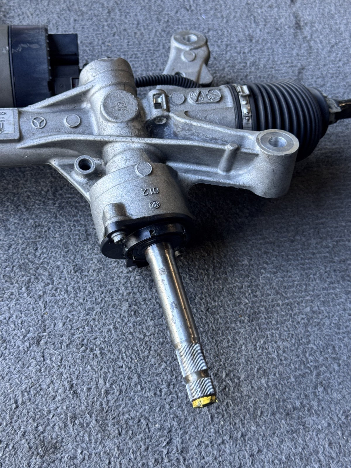 2021-2024 Mercedes W223 S580 Electric Steering Rack OEM A2234609502 - eBay image 10