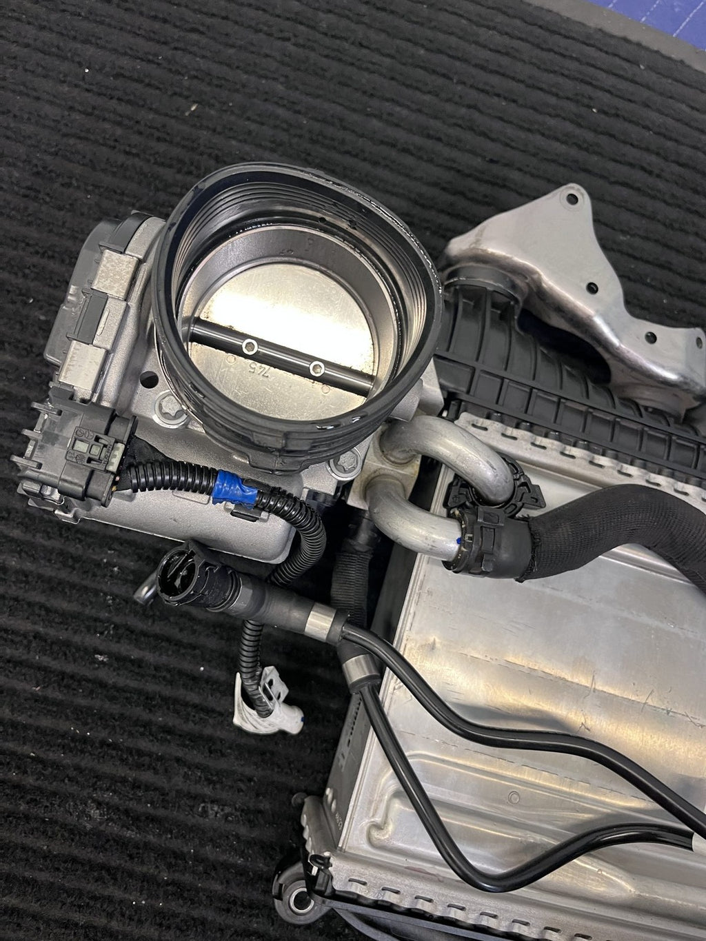 2018-2023 Mercedes-Benz AMG E63 S Twin Intercooler Pair Used A1770901801 A1770901901 - eBay image 14