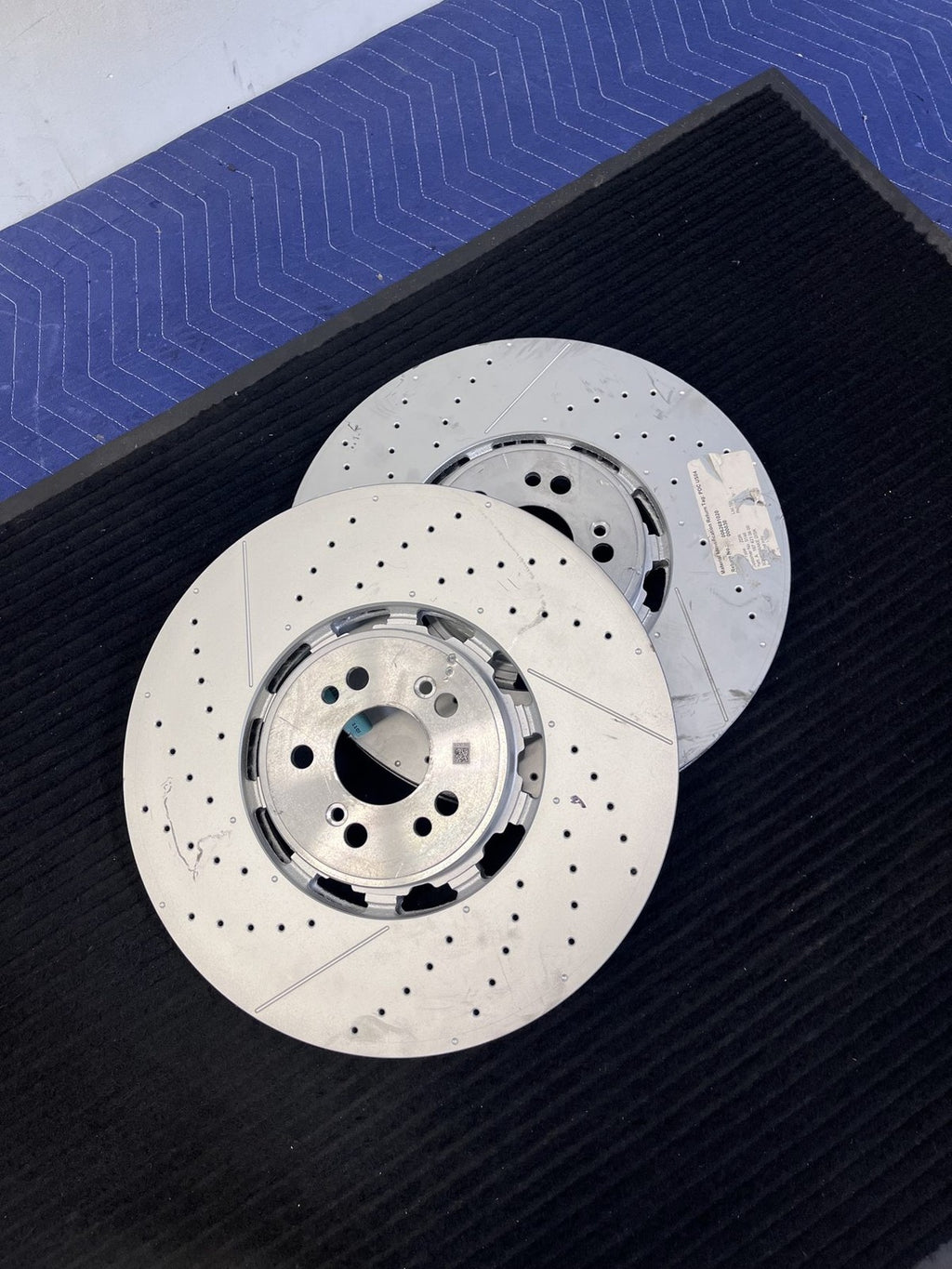 2021-2025 Mercedes-Benz GLE53 GLE63 GLS63 AMG Front Rotor Pair OEM A1674213600 - eBay image 6