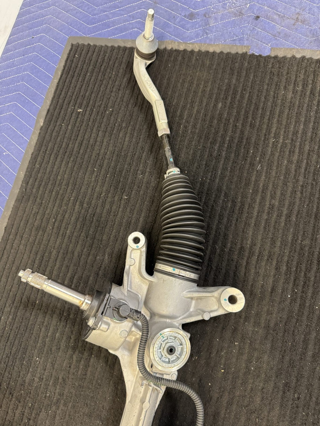 2019-2022 Mercedes-Benz GLC300 GLC350e X253 Electric Steering Rack OEM A2534604701 - eBay image 9