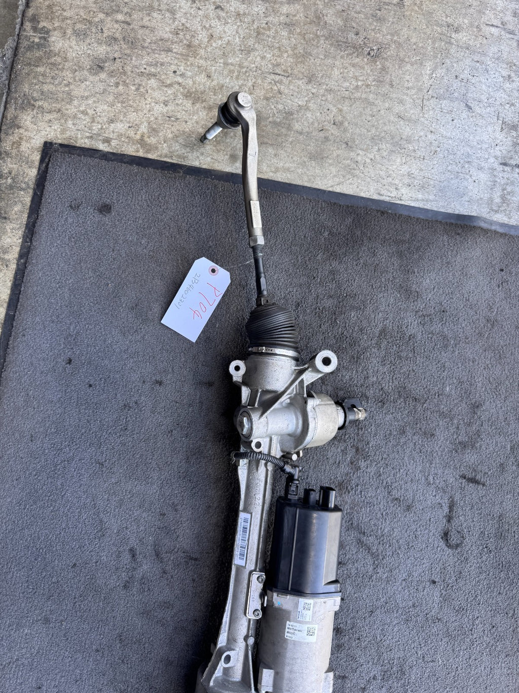 2017-2023 Mercedes E300 E450 CLS450 RWD Steering Rack Gear OEM 2134602301 - eBay image 10