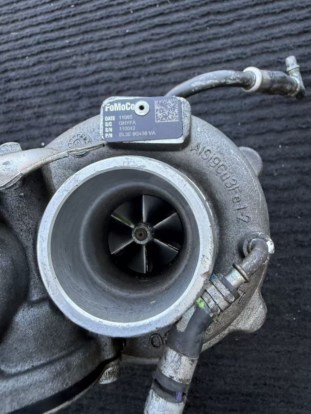 11-12 Ford F-150 3.5L EcoBoost Right Turbocharger BL3E-9G438-Va OEM - eBay image 8