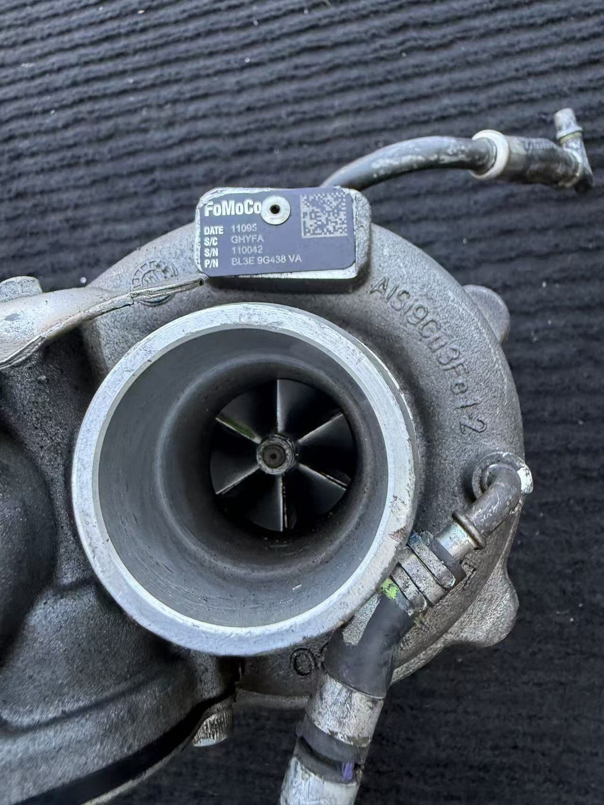 11-12 Ford F-150 3.5L EcoBoost Right Turbocharger BL3E-9G438-Va OEM - eBay image 8